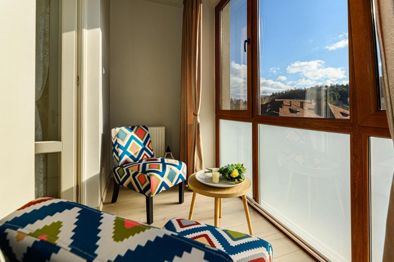 Chic&View Brasov Apartment Экстерьер фото