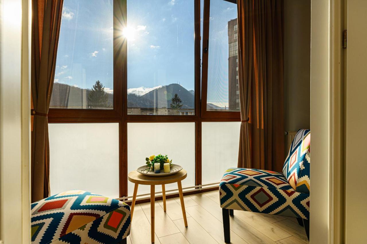 Chic&View Brasov Apartment Экстерьер фото